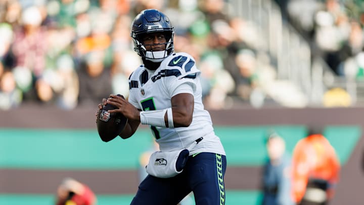 Geno Smith of the Seattle Seahawks