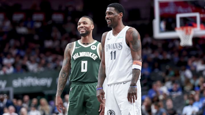 Dallas Mavericks, Kyrie Irving