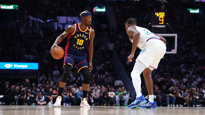 Golden State Warriors v Miami Heat