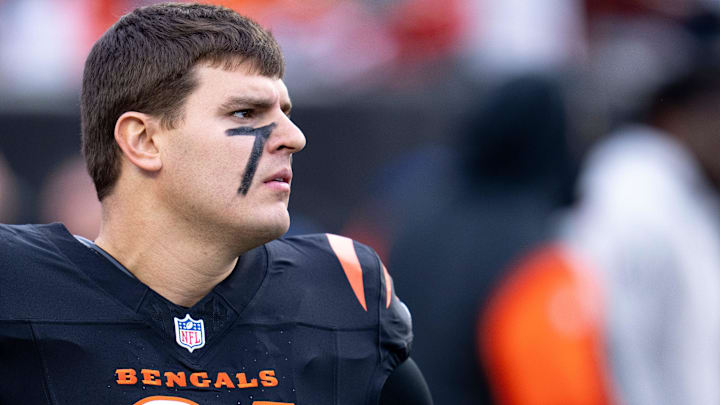 Trey Hendrickson is holding out of Bengals training camp. 