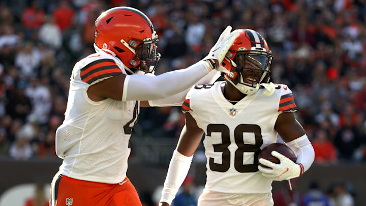 Cleveland Browns v Cincinnati Bengals