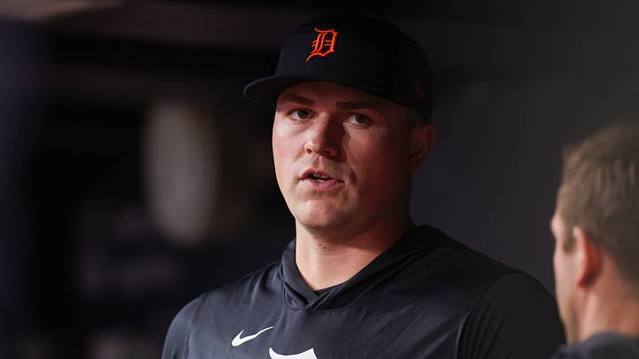 Apr 28, 2026; Atlanta, Georgia, USA; Detroit Tigers starting pitcher Tarik Skubal (29) in the dugout against the Atlanta Braves in the sixth inning at Truist Park. Mandatory Credit: Brett Davis-Imagn Images Apr 28, 2026; Atlanta, Georgia, USA; Detroit Tigers starting pitcher Tarik Skubal (29) in the dugout against the Atlanta Braves in the sixth inning at Truist Park. Mandatory Credit: Brett Davis-Imagn Images