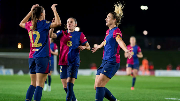 Alexia Putellas, Patri Guijarro