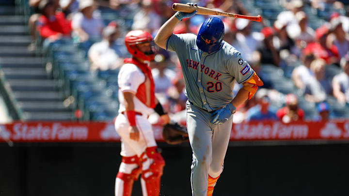New York Mets v Los Angeles Angels