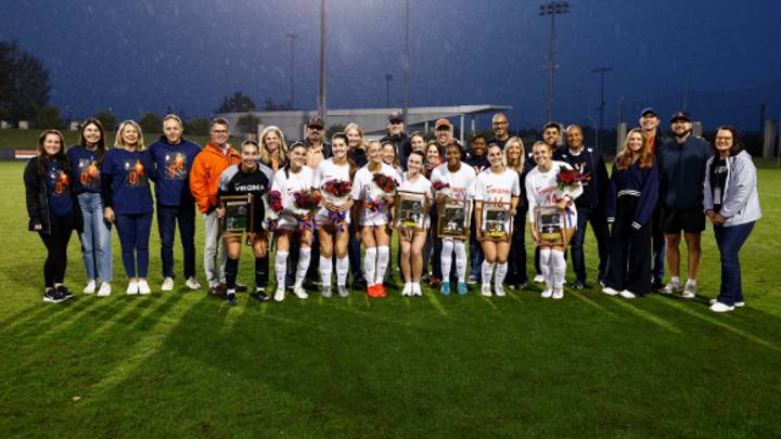 Virginia salutes eight seniors and their families. Virginia salutes eight seniors and their families.