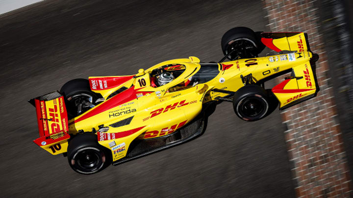 Alex Palou, Chip Ganassi Racing, Sonsio Grand Prix, Indianapolis Motor Speedway road course, IndyCar