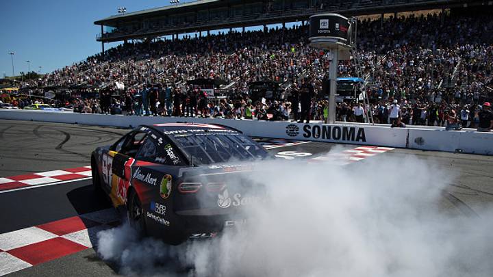 Shane van Gisbergen, Trackhouse Racing, NASCAR