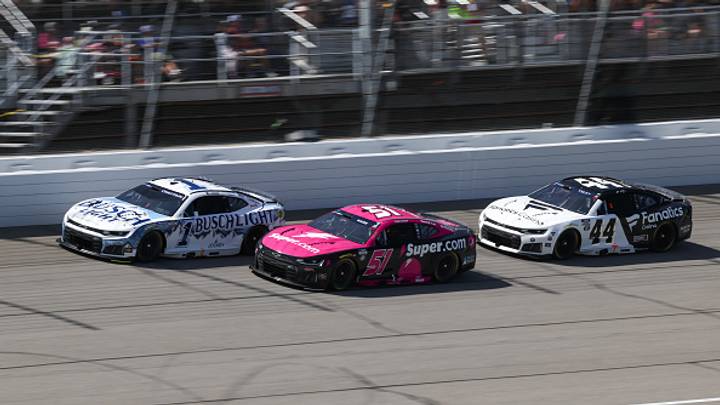 Ross Chastain, Cody Ware, J.J. Yeley, NASCAR Cup Series