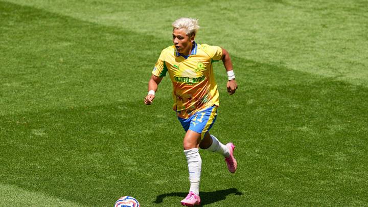 Marcelo Allende, futbolista chileno del Mamelodi Sundowns.