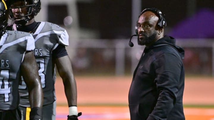 East St Louis St Frances Academy Illinois Maryland football 9-2-23 