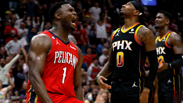 Zion Williamson desató la polémica ante Suns
