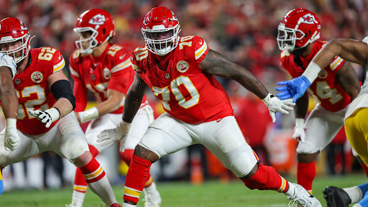 Kansas City Chiefs OT D.J. Humphries