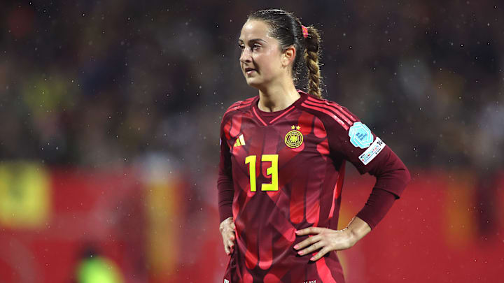 Der Vertrag von Sara Däbritz bei Olympique Lyon läuft aus