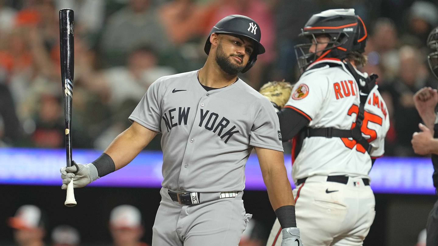 Jasson Dominguez demotion suggests he might've played his final game with Yankees