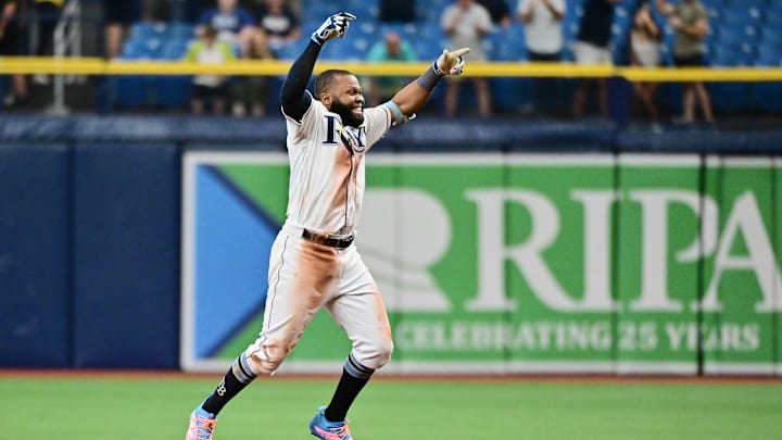 Los Angeles Angels v Tampa Bay Rays