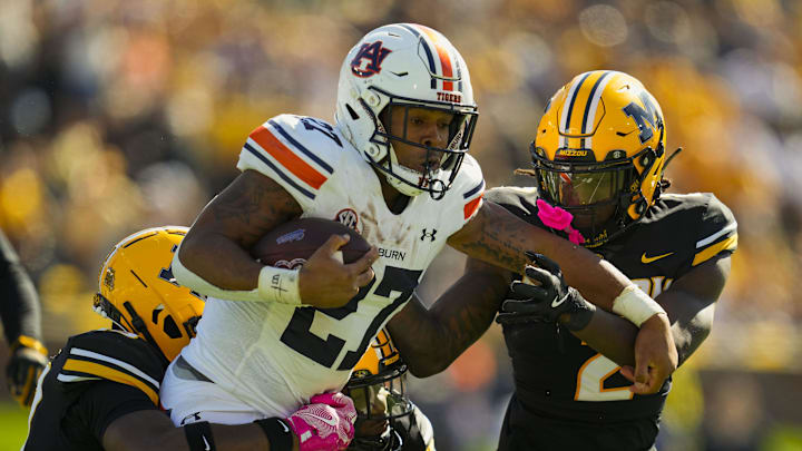 The Auburn Tigers are looking to snap a three-game losing streak when they host Missouri.