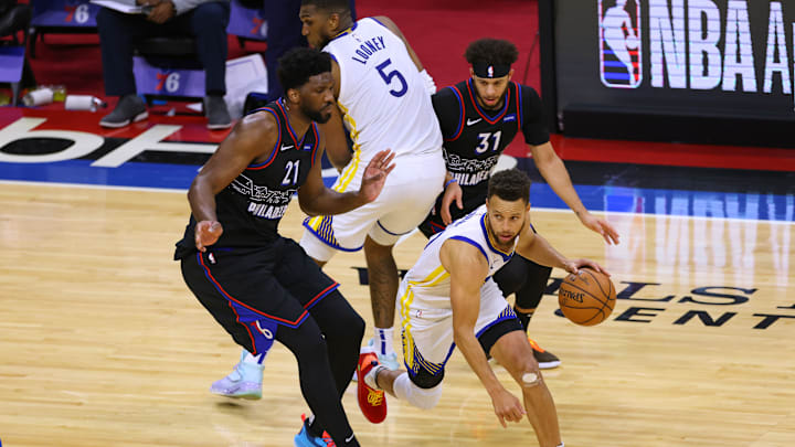 Warriors y 76ers chocan este miércoles en la NBA
