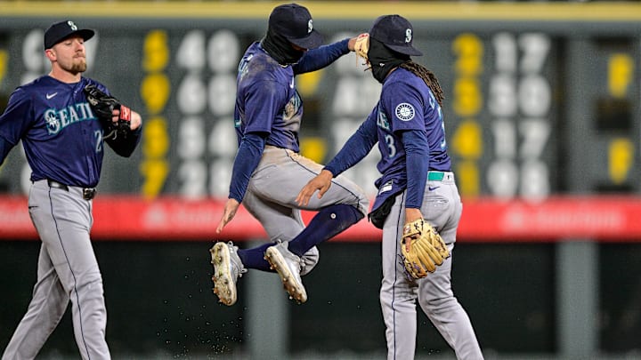 Seattle Mariners v Colorado Rockies
