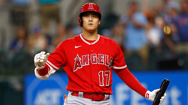 Los Rangers se han mencionado como pretendientes de Shohei Ohtani 