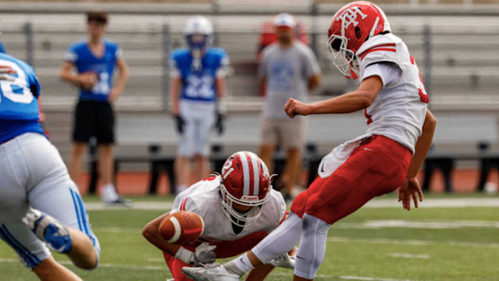 Simon Kenton vs. Dixie Kenton in Kentucky Varsity high school football contest (08/23/2025)