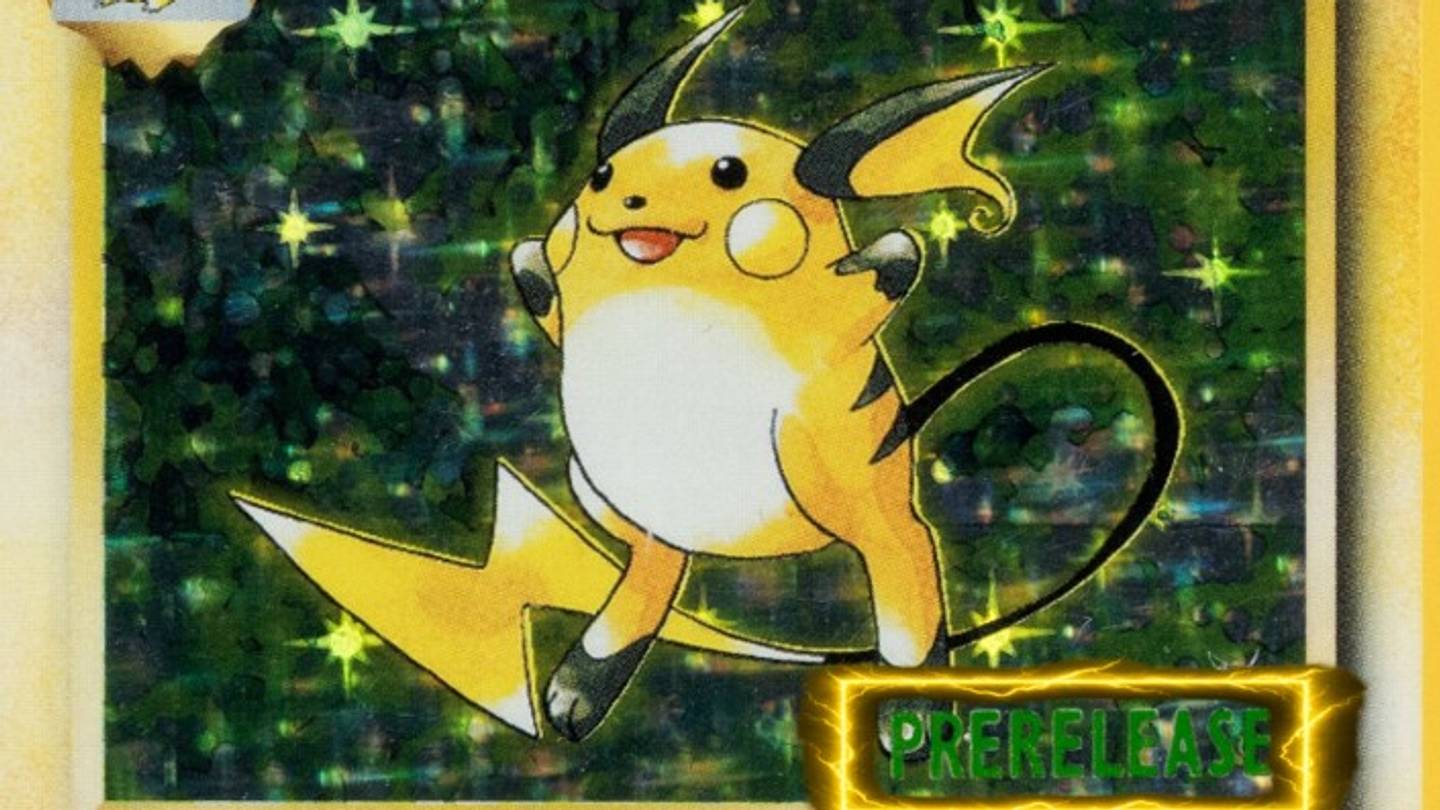 Pokmon Card Sets Record with Thunderous Sale Pokmon Card Sets Record with Thunderous Sale