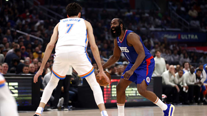 Oklahoma City Thunder v Los Angeles Clippers