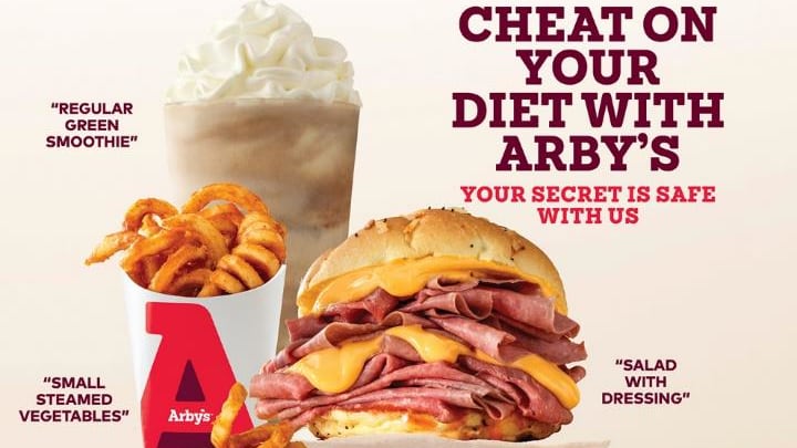 Arby’s Helps You Cheat on Your New Year’s Diet by Renaming Indulgent Classics
