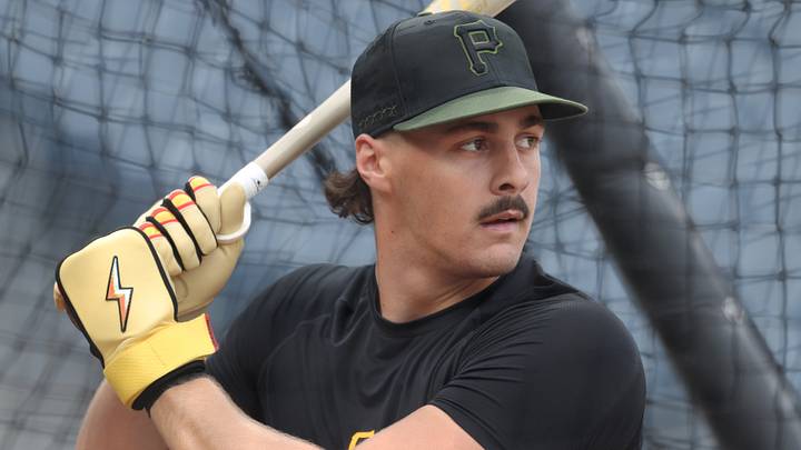 Sep 4, 2026; Pittsburgh, Pennsylvania, USA; Pittsburgh Pirates shortstop Konnor Griffin (6) in the batting cage before the game against the Los Angeles Angels at PNC Park. Mandatory Credit: Charles LeClaire-Imagn Images Sep 4, 2026; Pittsburgh, Pennsylvania, USA; Pittsburgh Pirates shortstop Konnor Griffin (6) in the batting cage before the game against the Los Angeles Angels at PNC Park. Mandatory Credit: Charles LeClaire-Imagn Images