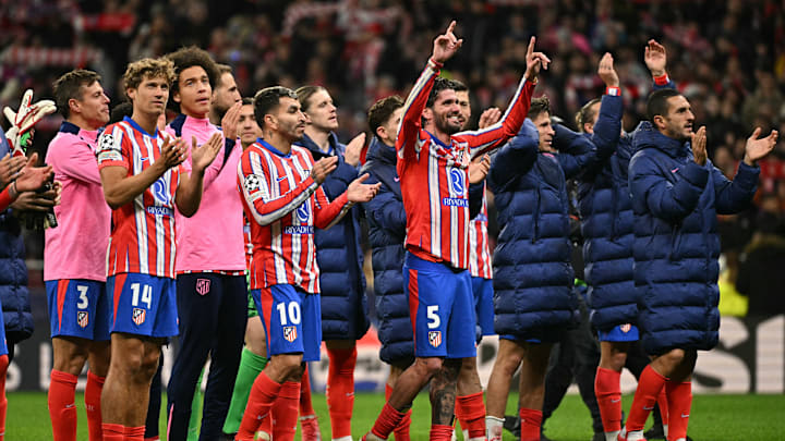 TOPSHOT-FBL-EUR-C1-ATLETICO MADRID-LEVERKUSEN