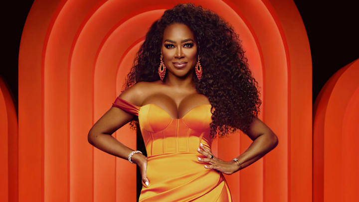 THE REAL HOUSEWIVES OF ATLANTA -- Season:15 -- Pictured: Kenya Moore -- (Photo by: AB+DM/Bravo)