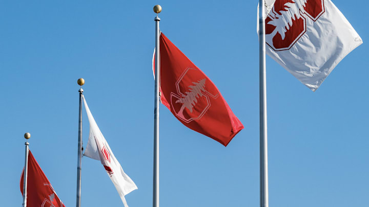 Flags at Stanford
