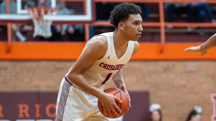 Brother Rice was the the biggest mover inside the Top 10 this week, climbing six spots to No. 4 in this week's Top 25 Illinois Boys High School Basketball State Rankings. Brother Rice was the the biggest mover inside the Top 10 this week, climbing six spots to No. 4 in this week's Top 25 Illinois Boys High School Basketball State Rankings.