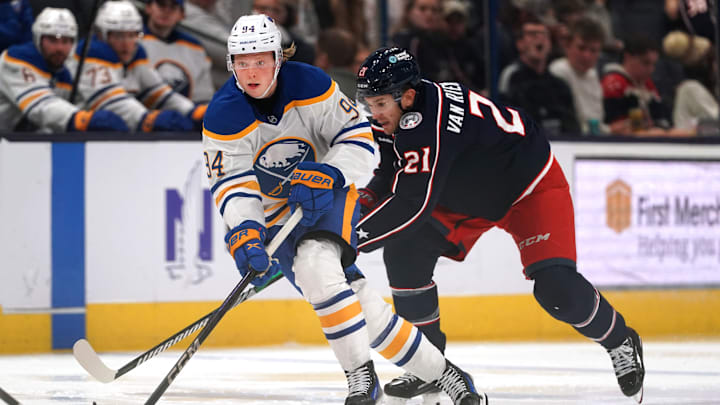 Buffalo Sabres v Columbus Blue Jackets