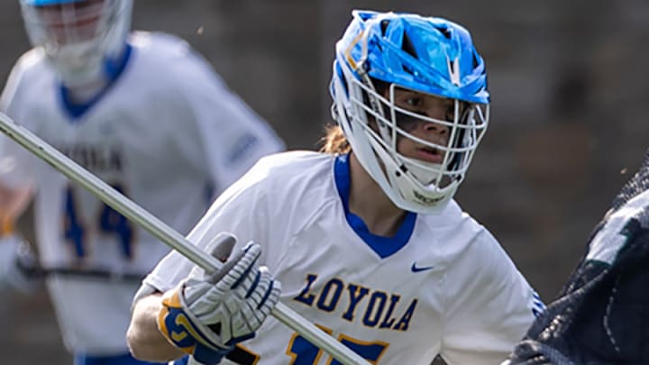 Loyola Blakefield's Nevan McKneely joins a growing number of MIAA lacrosse stars committing to play in the ASUN Conference, with his commitment to Air Force.