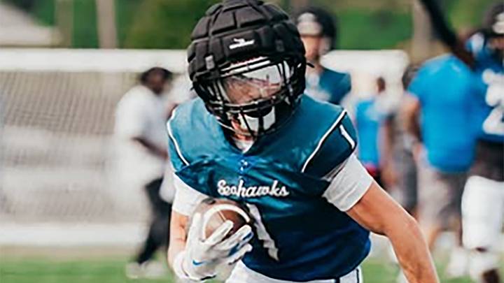 Stephen Decatur's Jaxon Archer broke a single-game receiving yards record. Stephen Decatur's Jaxon Archer broke a single-game receiving yards record.