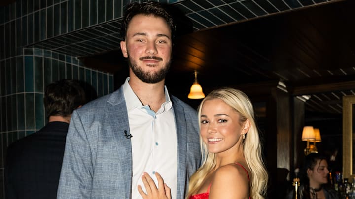 Paul Skenes and Olivia Dunne