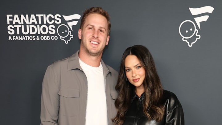 Jared and Christen Goff Jared and Christen Goff