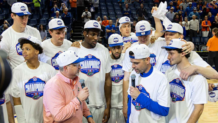 The Florida Gators will look to add a national title to its season accolades after winning the SEC regular-season title. The Florida Gators will look to add a national title to its season accolades after winning the SEC regular-season title.