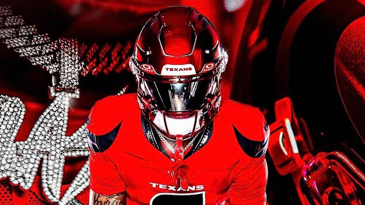 Houston Texans "Battle Red" jerseys