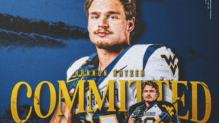 Transfer RB Kannon Katzer commits to West Virginia Transfer RB Kannon Katzer commits to West Virginia