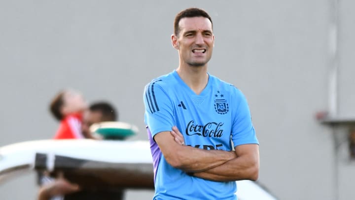 Argentina Training Session