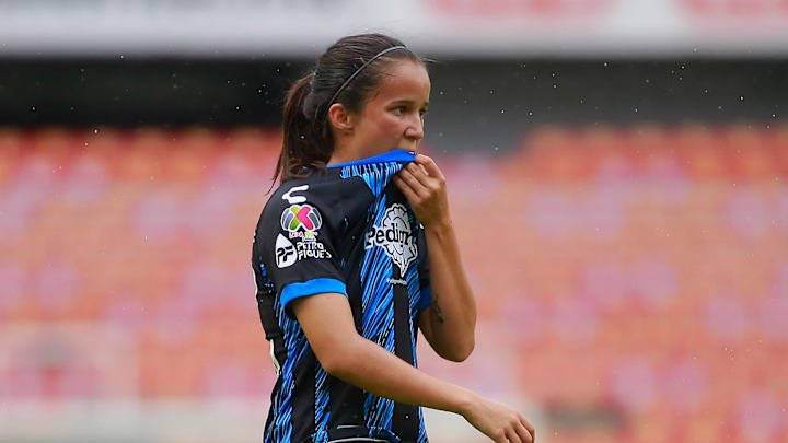 Queretaro v Monterrey - Liga MX Femenil Torneo Apertura 2021