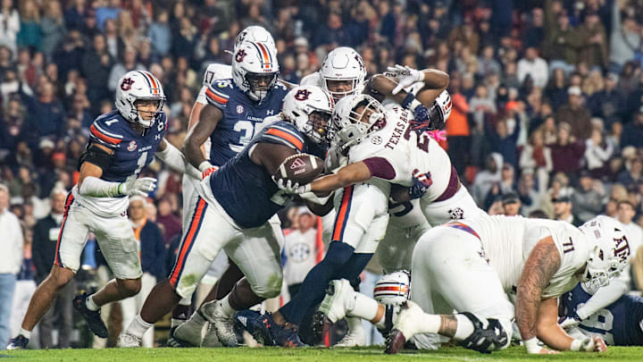 Auburn battled hard to pick up their biggest win of the season
