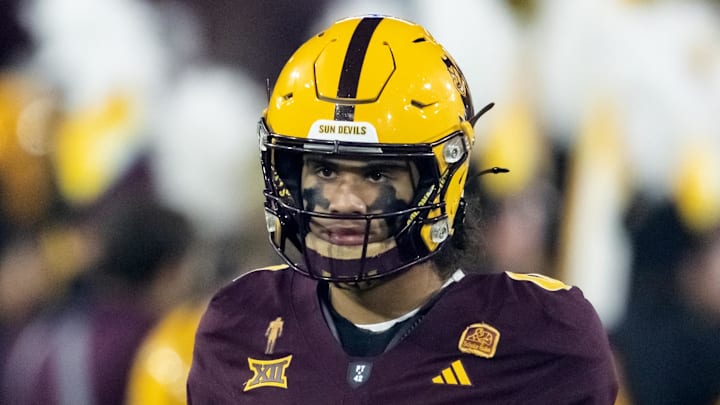 Arizona State Sun Devils wide receiver Jordyn Tyson