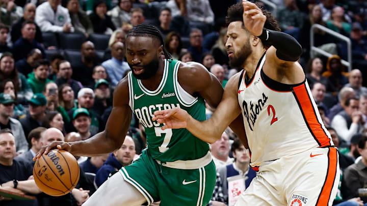 Boston Celtics, Detroit Pistons, Jaylen Brown, Derrick White, Celtics injury report Boston Celtics, Detroit Pistons, Jaylen Brown, Derrick White, Celtics injury report
