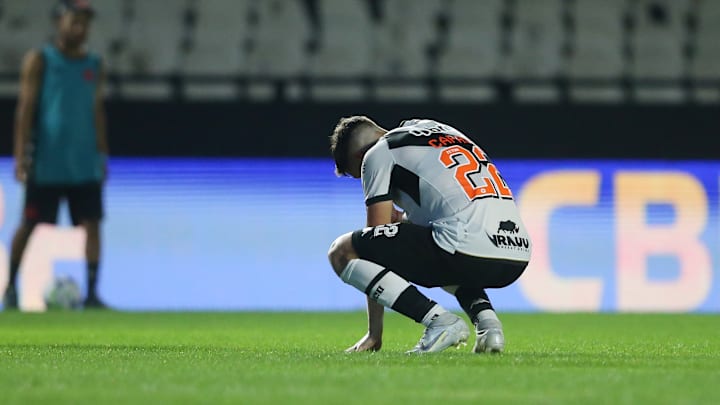 Vasco vive momento delicado e de mudanças nos bastidores