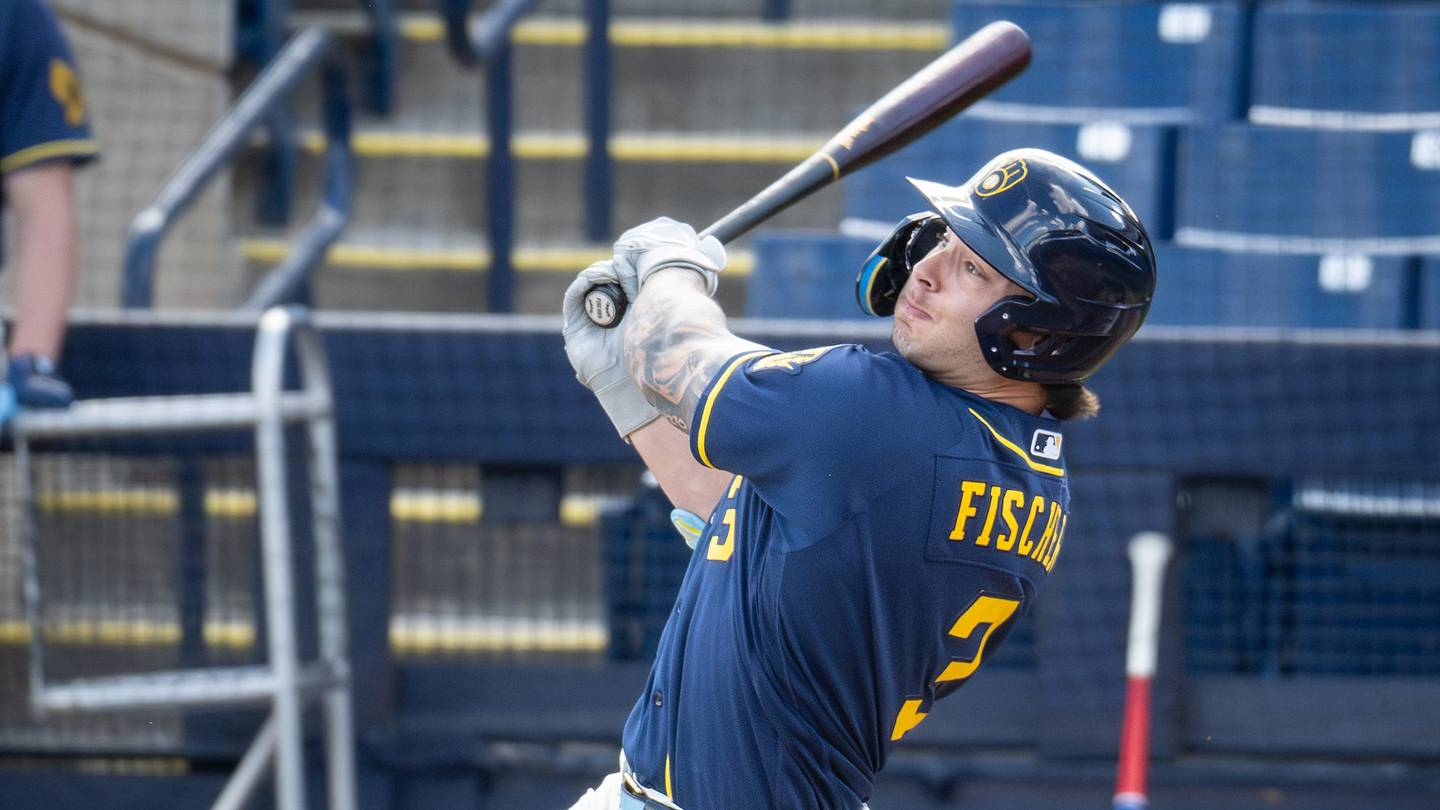 Andrew Fischer's Power Surge Should Have Every Brewers Fans' Attention