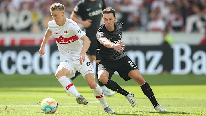 VfB Stuttgart v Sport-Club Freiburg - Bundesliga