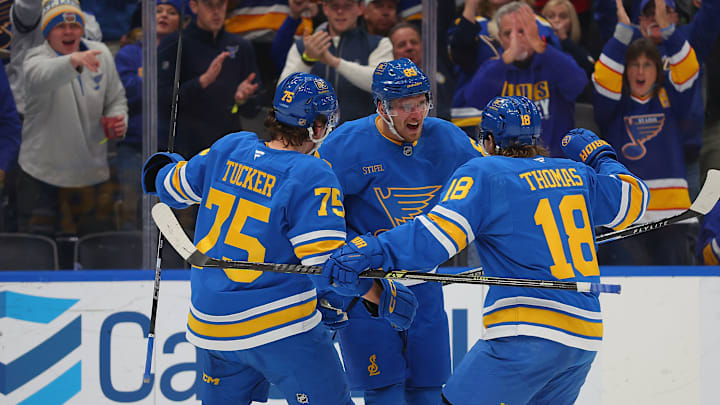 Boston Bruins v St. Louis Blues