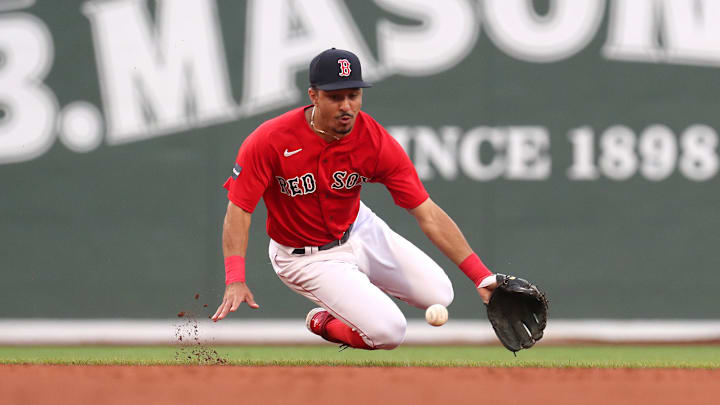 Miami Marlins v Boston Red Sox